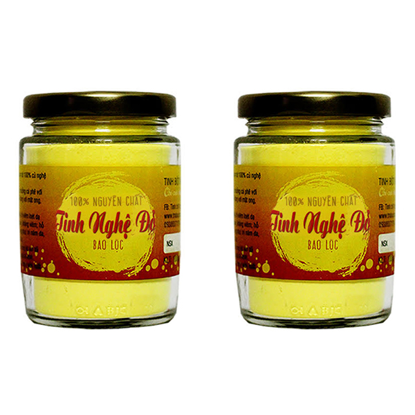 Combo 2 Tinh Nghệ Đỏ Nguyên Chất Vũ Gia