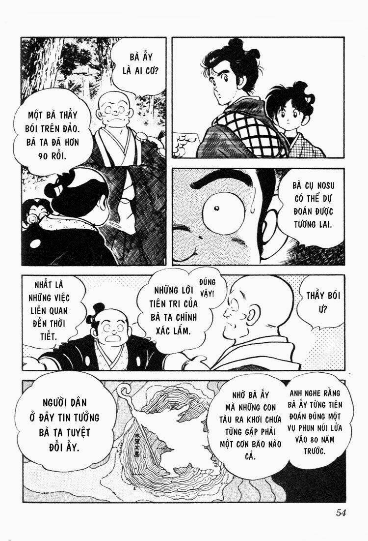 nijiiro togarashi - ớt bảy màu chapter 62 14