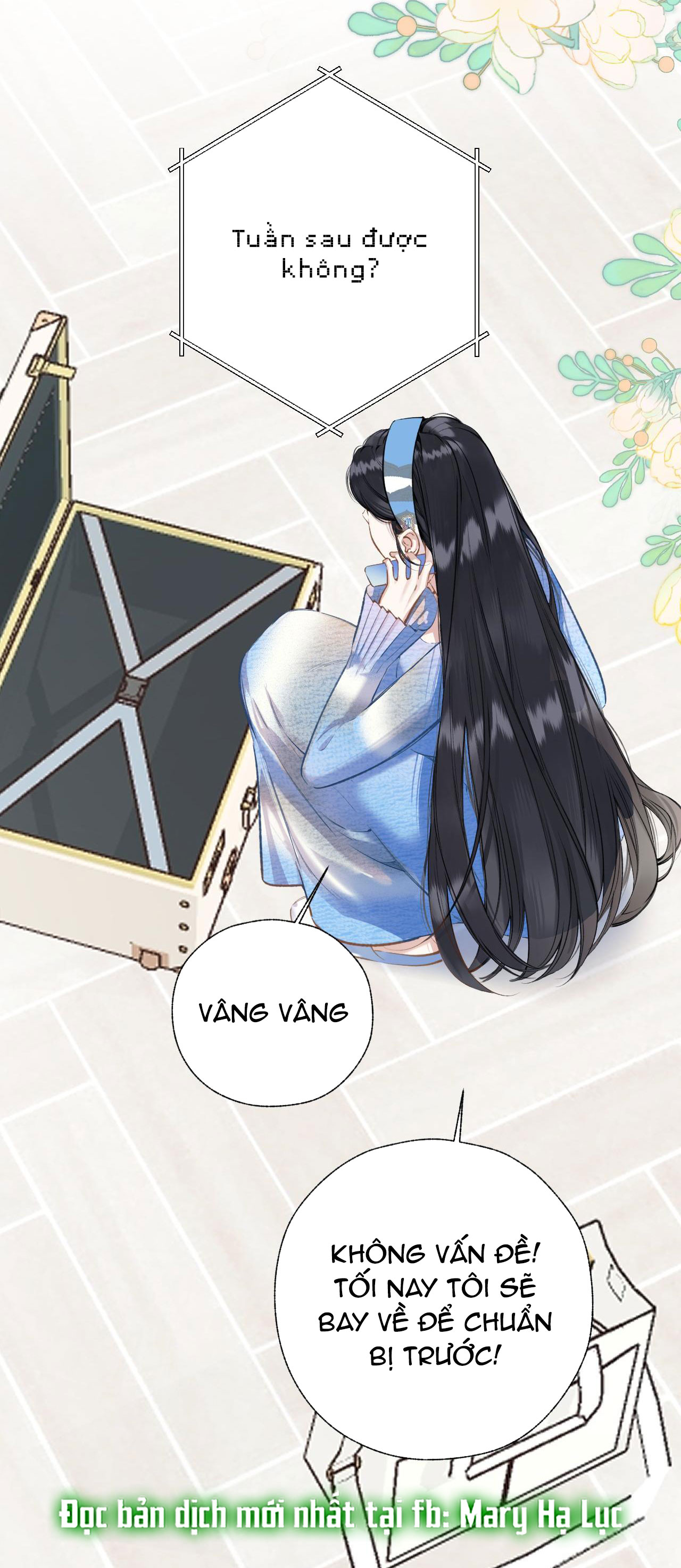 Trêu Nhầm chapter 28.1 15