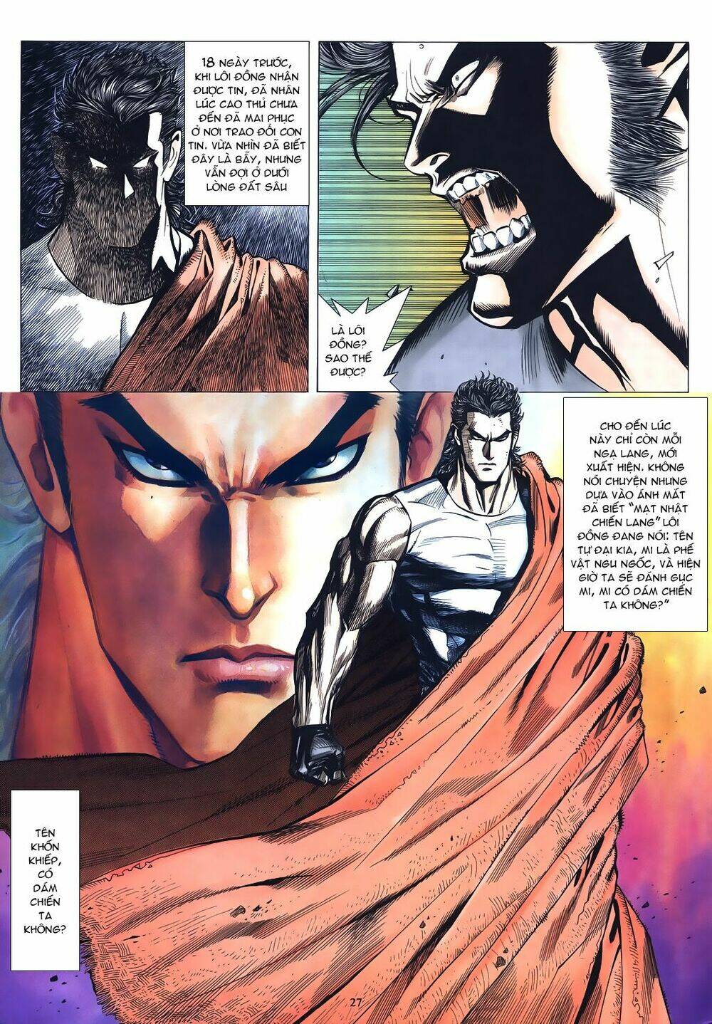 mạt nhật chiến lang chapter 16 27