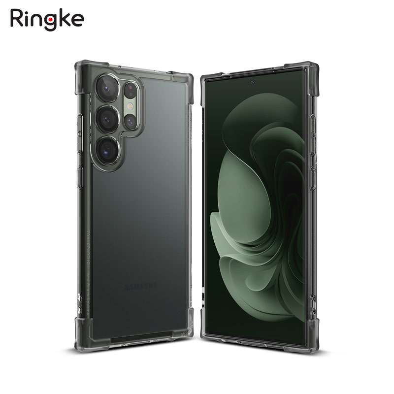 Ốp lưng dành cho Samsung Galaxy S23 Ultra RINGKE Fusion Bumper - Hàng Chính Hãng