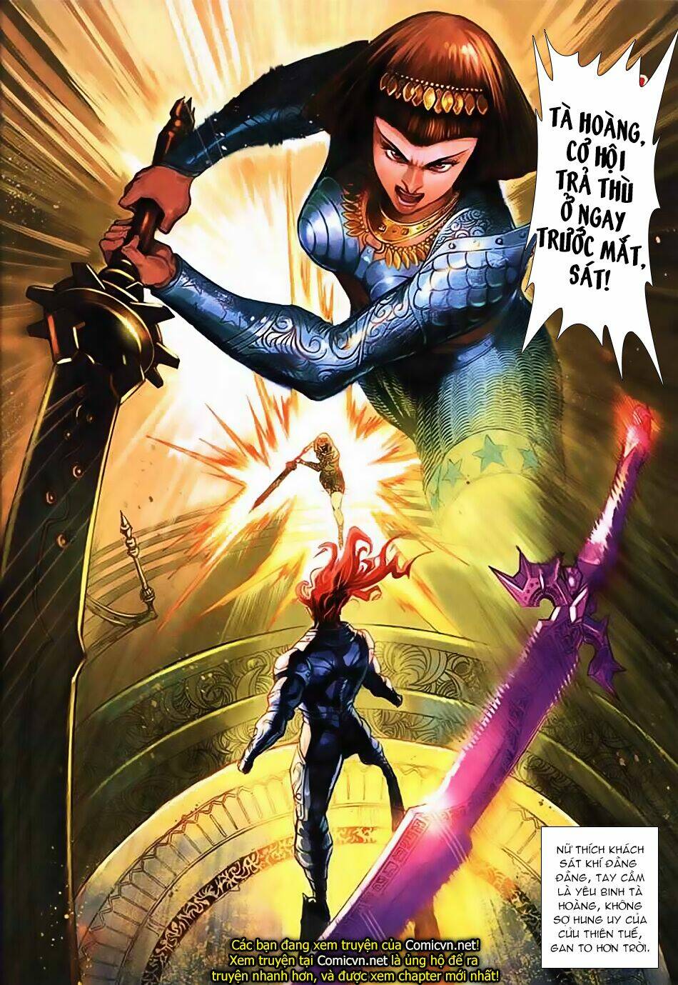 thần binh huyền kỳ 3+3.5 chapter 32 34