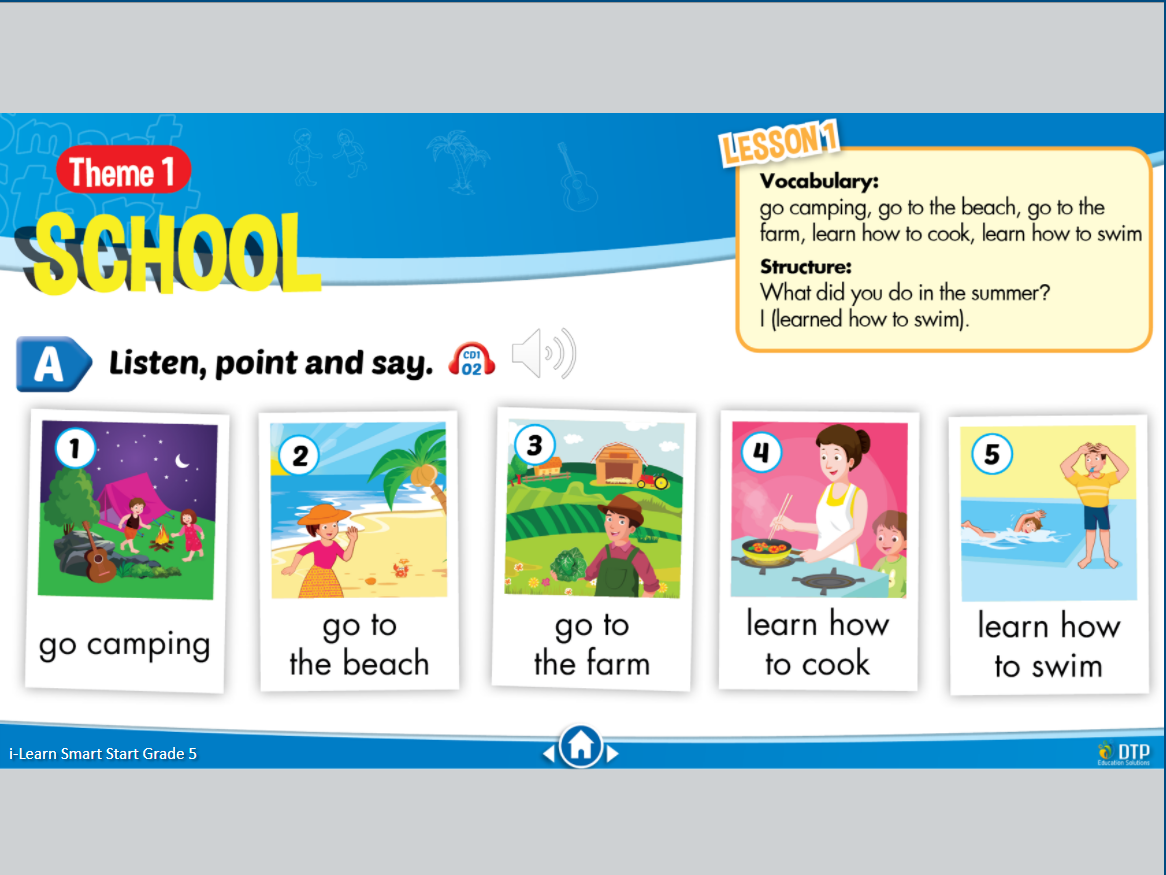 [E-BOOK] i-Learn Smart Start Grade 5 Bài giảng trình chiếu