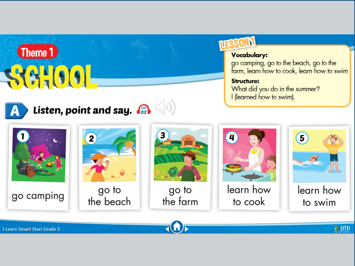 I-Learn Smart Start Grade 5 Bài giảng trình chiếu