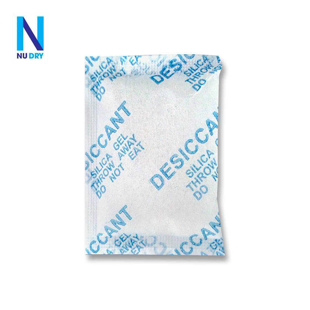 Gói hút ẩm 1000 Gram hạt hút ẩm Silica gel quy cách 10 Gram hút ẩm cho Thưc phẩm Quần áo Giày dép Máy ảnh Hoa khô