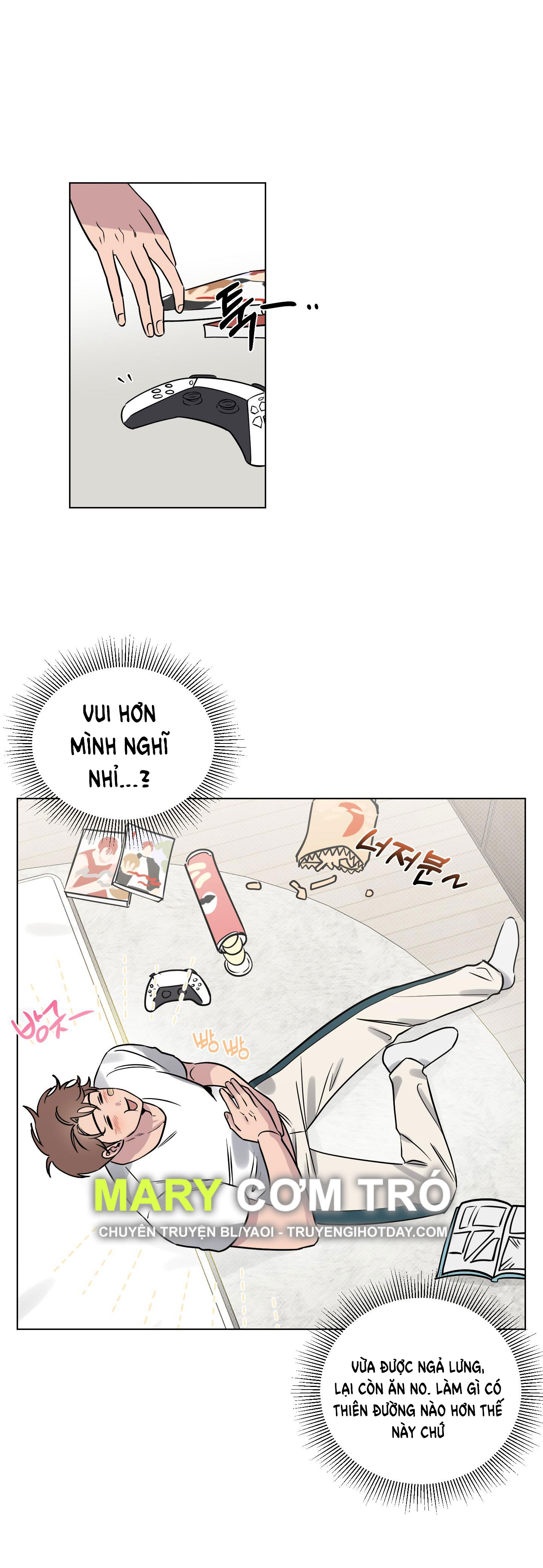 [18+] điều may mắn nhất cuộc đời tôi chapter 11.1 8