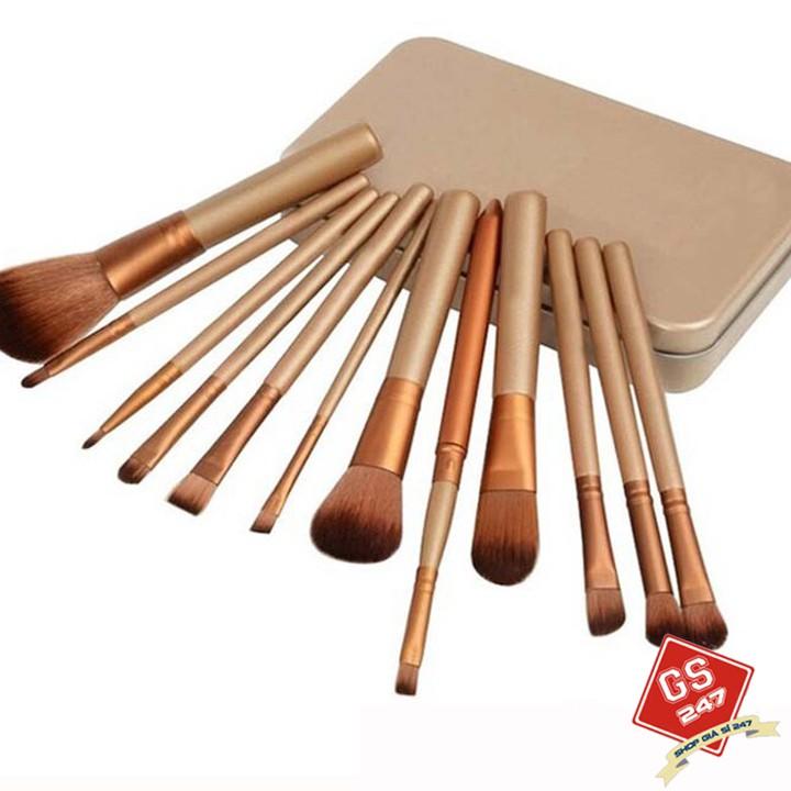 Bộ cọ trang điểm 12 cây