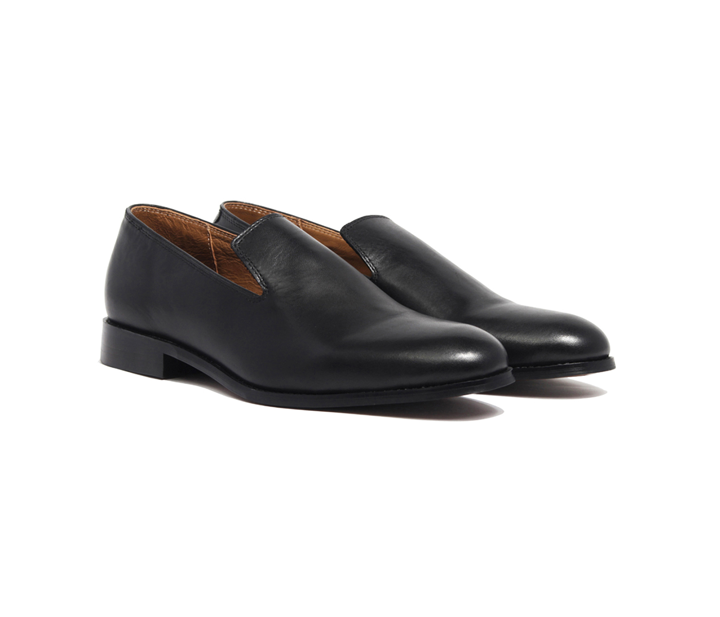 Giày Tây Lười Công Sở Banuli Nam Whole Cut Loafers K3CL1M0