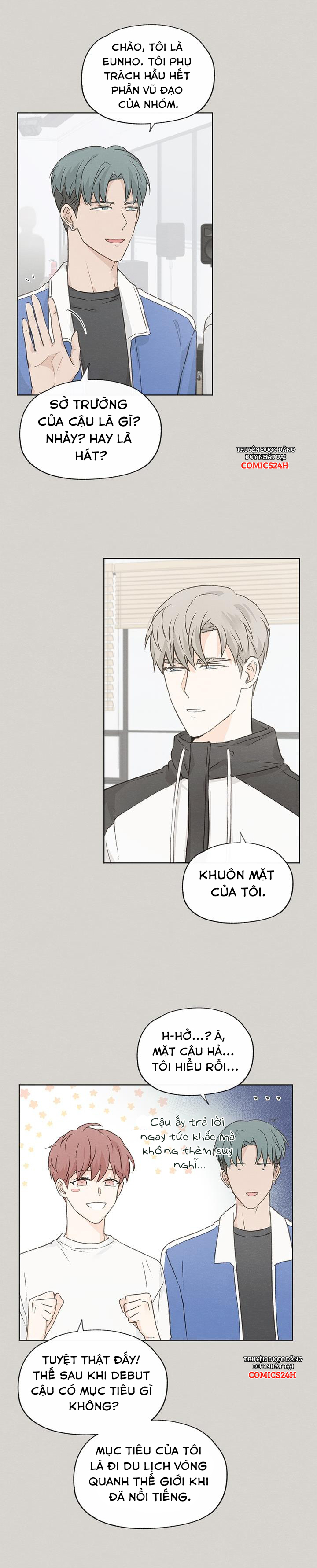 giữa yêu và ghét chapter 52 18