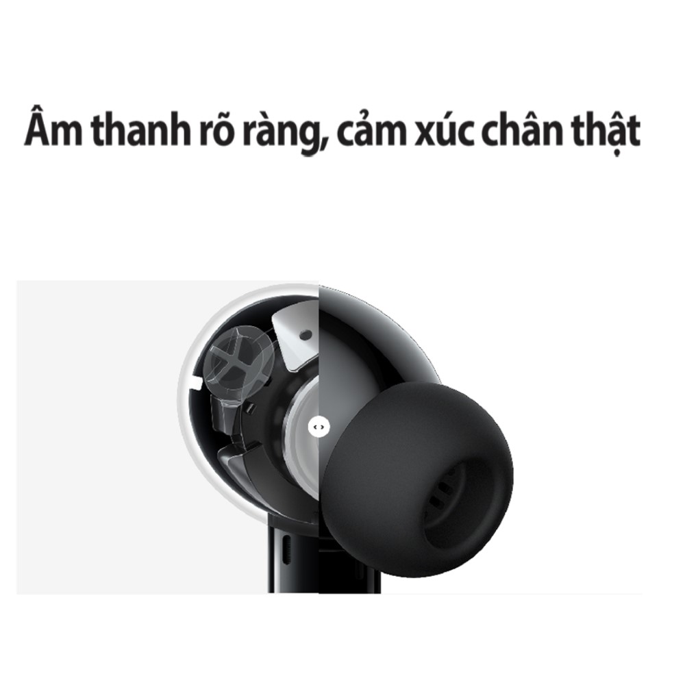 Tai Nghe Không Dây Huawei FreeBuds 4i | Chống Ồn Chủ Động | 10 Giờ Phát Nhạc Liên Tục | Âm Thanh Chân Thật | Hàng Phân Phối Chính Hãng