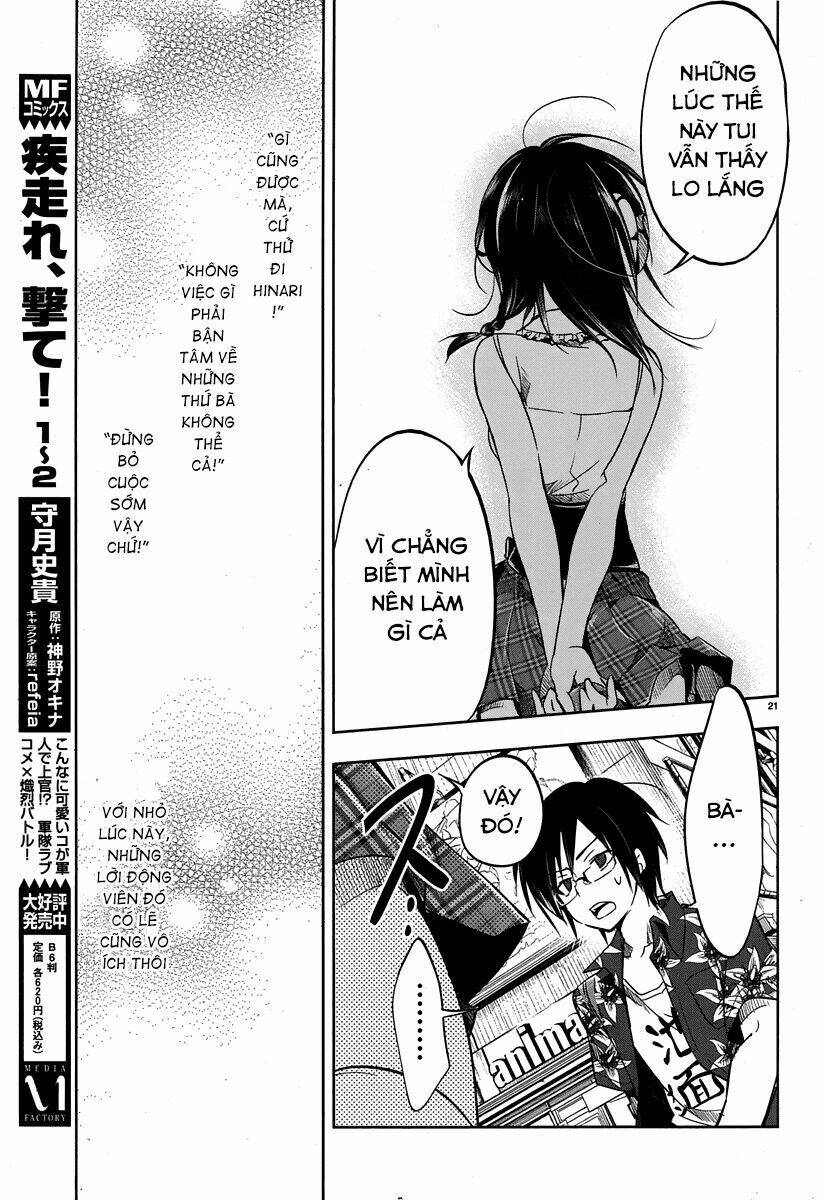 kebukurohatsu zensekai yuki! chapter 11 21