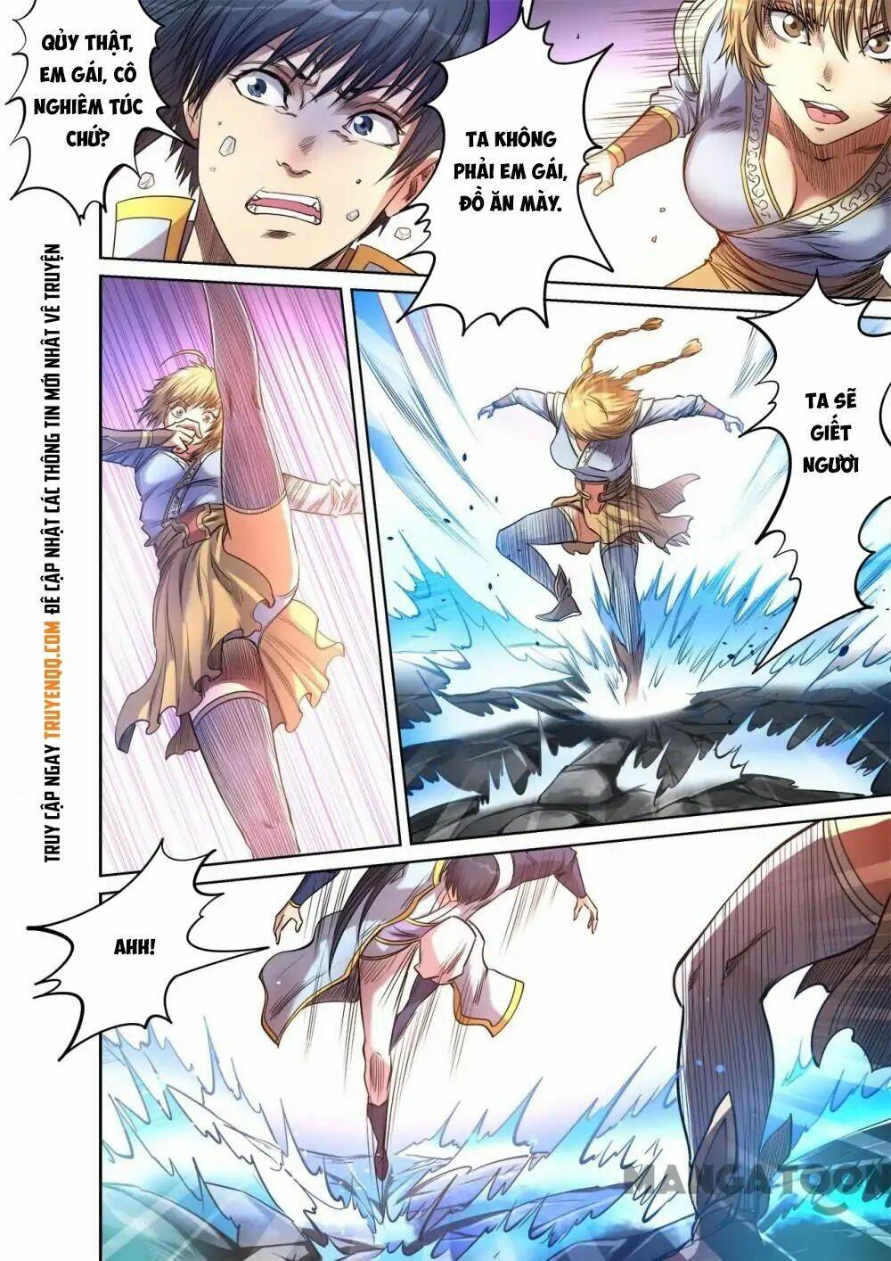 yêu đạo chí tôn chapter 61 6