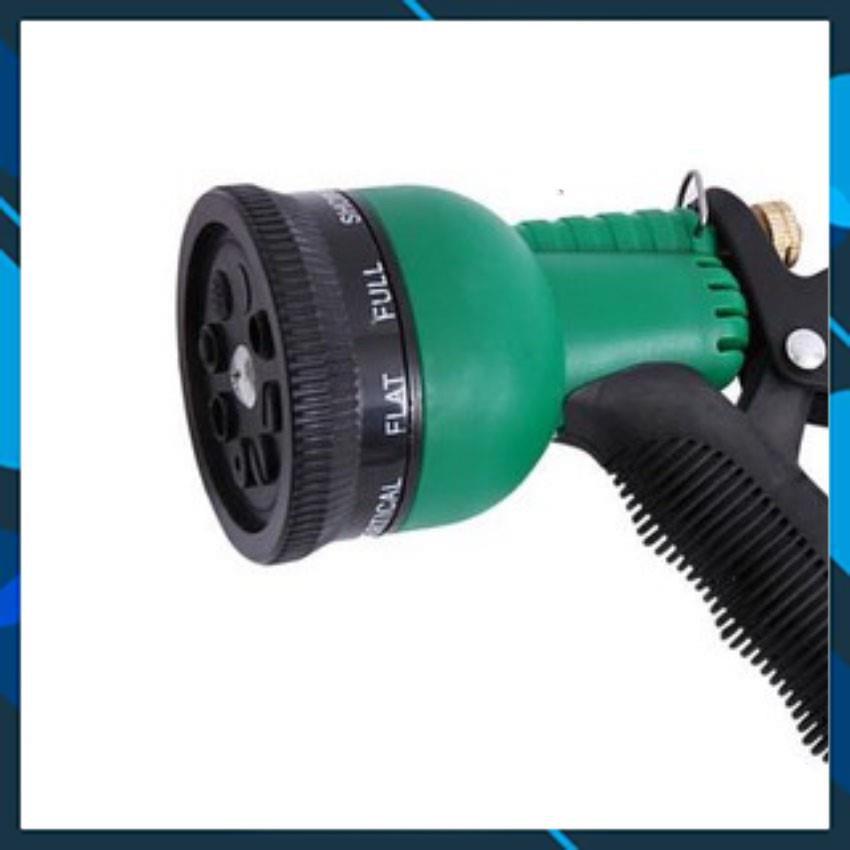 Vòi xịt rửa xe,Vòi phun nước tưới cây tăng áp thông minh 8 chế độ 815621