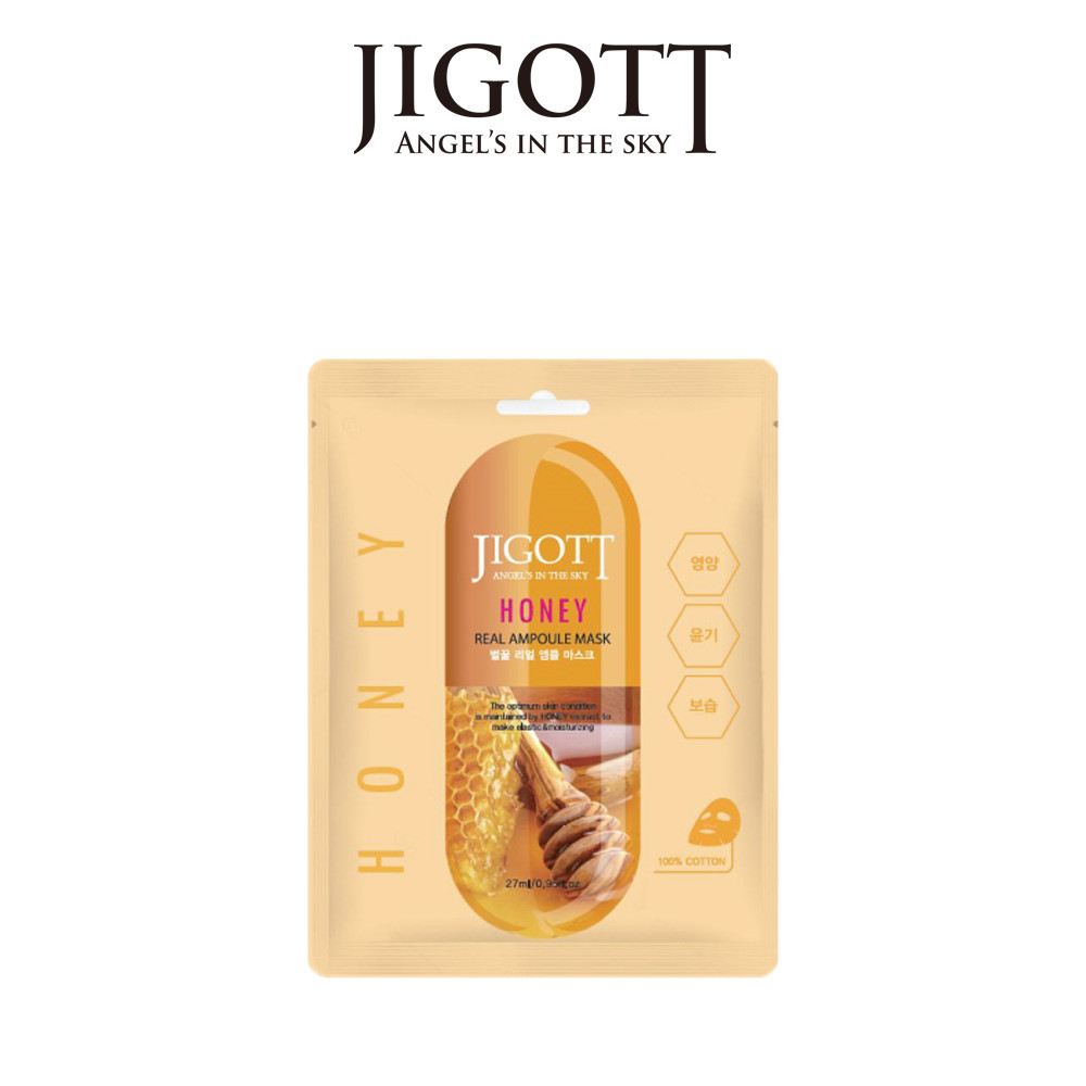 Hình ảnh Mặt nạ dưỡng da Mật Ong - JIGOTT (27ml)