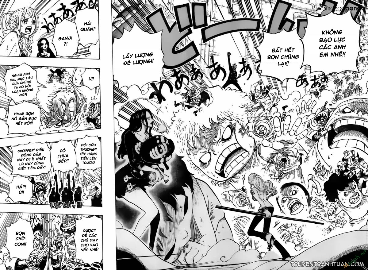 One Piece Chapter 688 - Trang 16