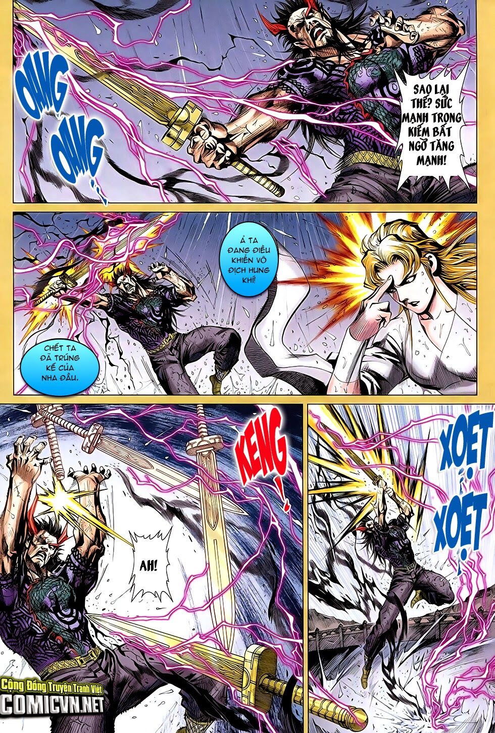 đông phương chân long chapter 39 14