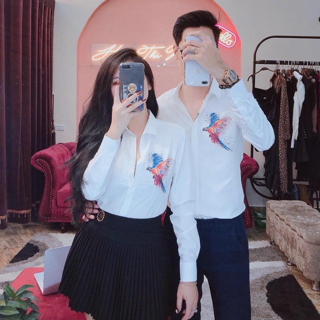 ÁO SƠ MI NAM TAY DÀI PHỐI HỌA TIẾT VẸT SIÊU ĐẸP, SIÊU CHẤT