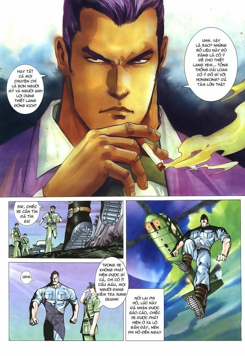 mạt nhật chiến lang chapter 4 20