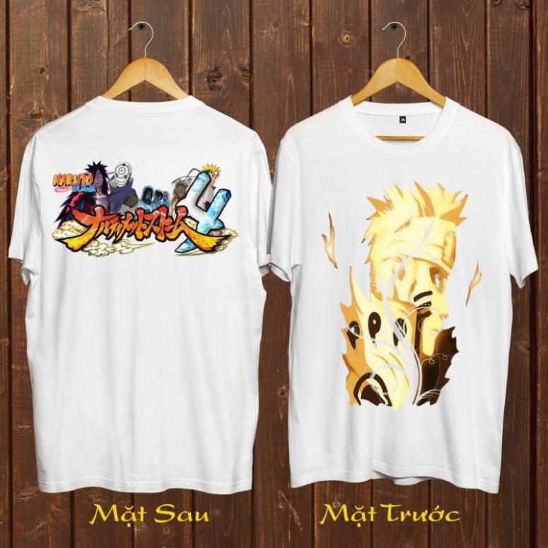 Áo Thun Naruto - Uzumaki Naruto Cực CHẤT