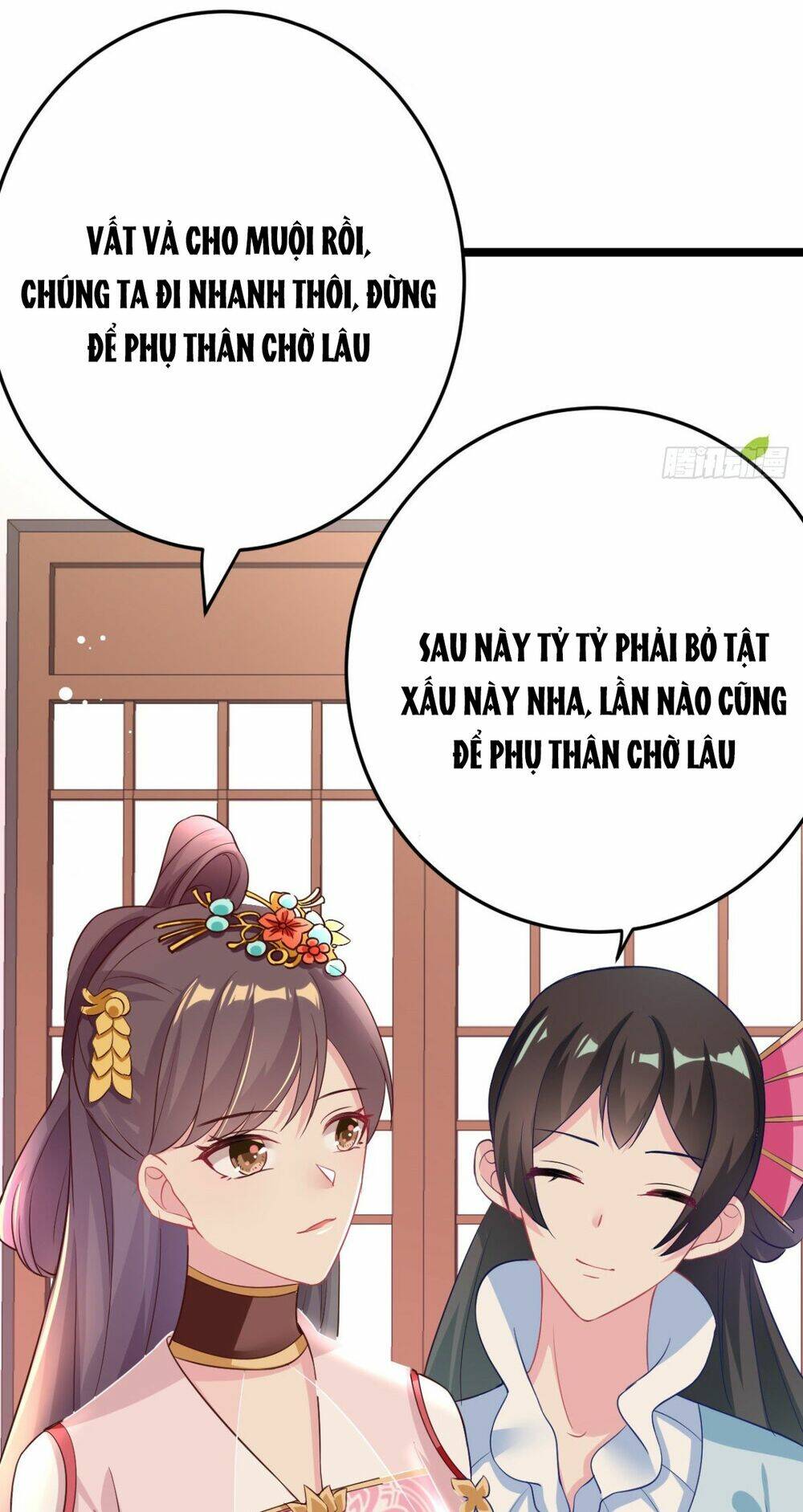 tướng quân tại thượng: manh phi xuyên không muốn nghịch tập chapter 14 17