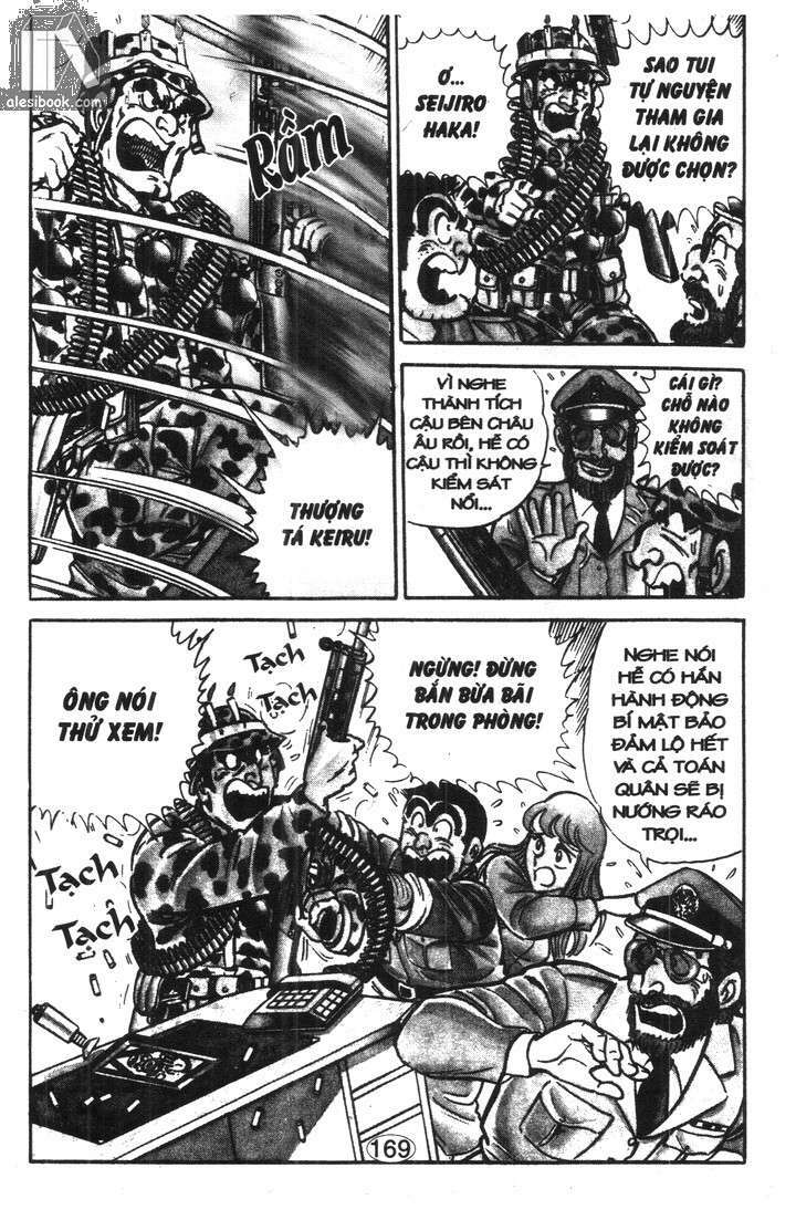 cảnh sát siêu quậy chapter 27 18