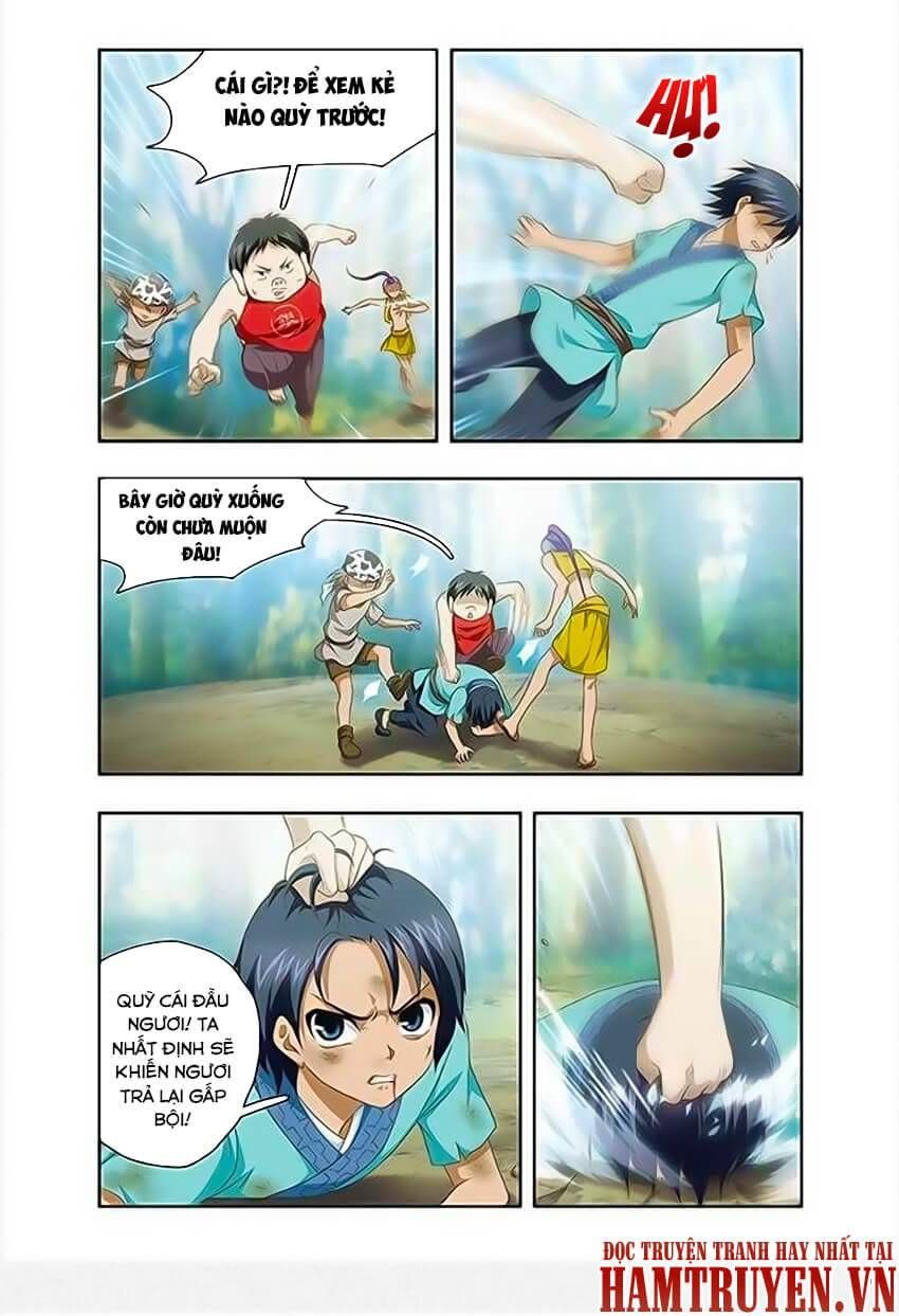 thần võ tướng tinh lục chapter 1 5