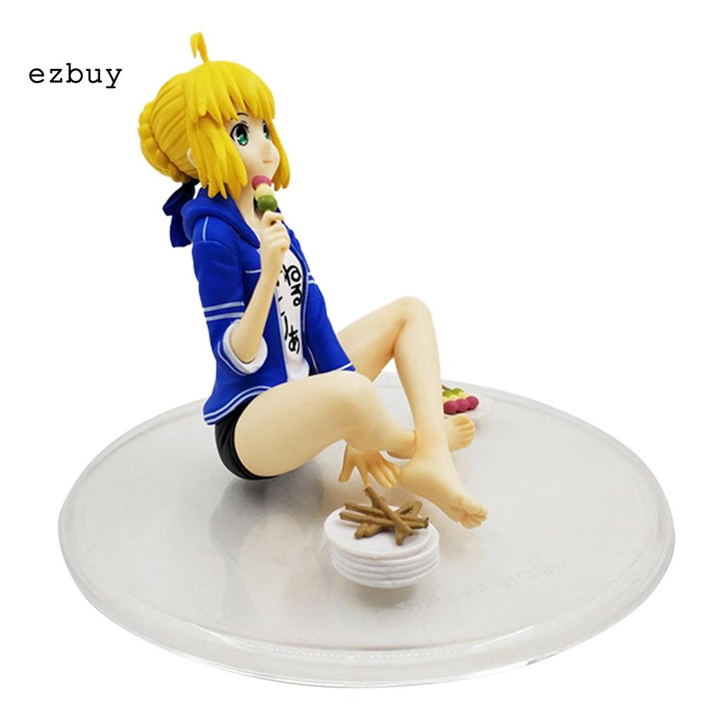 Lightweight Cartoon Sculpture Lovely Decorative Cartoon Anime Sculpture Eco-friendly for Home