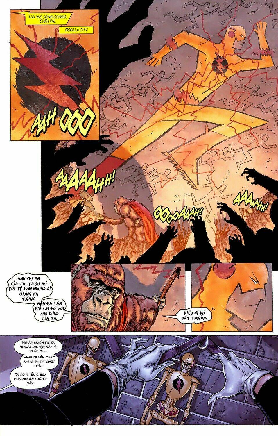 the flash: rebirth chapter 6 15