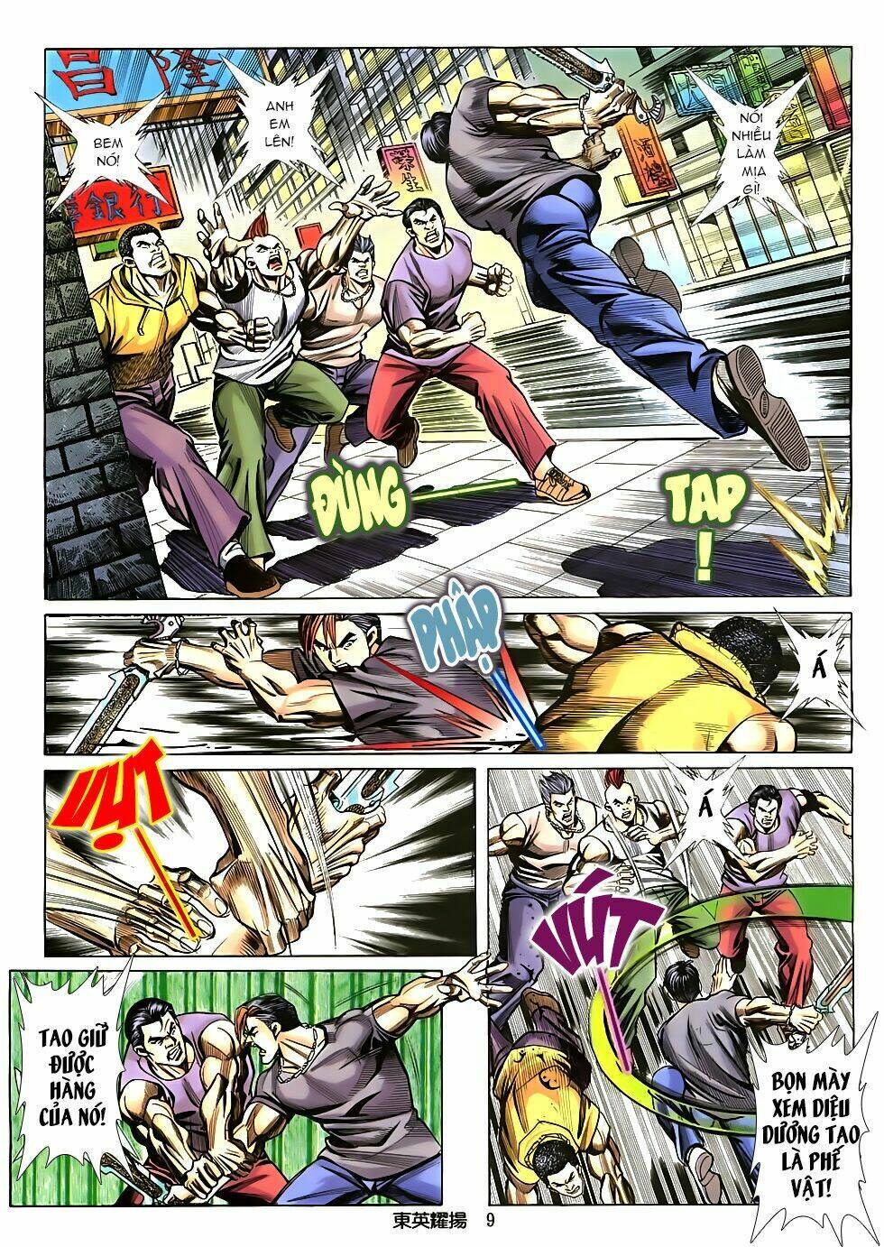 đông anh diệu dương chapter 3 7