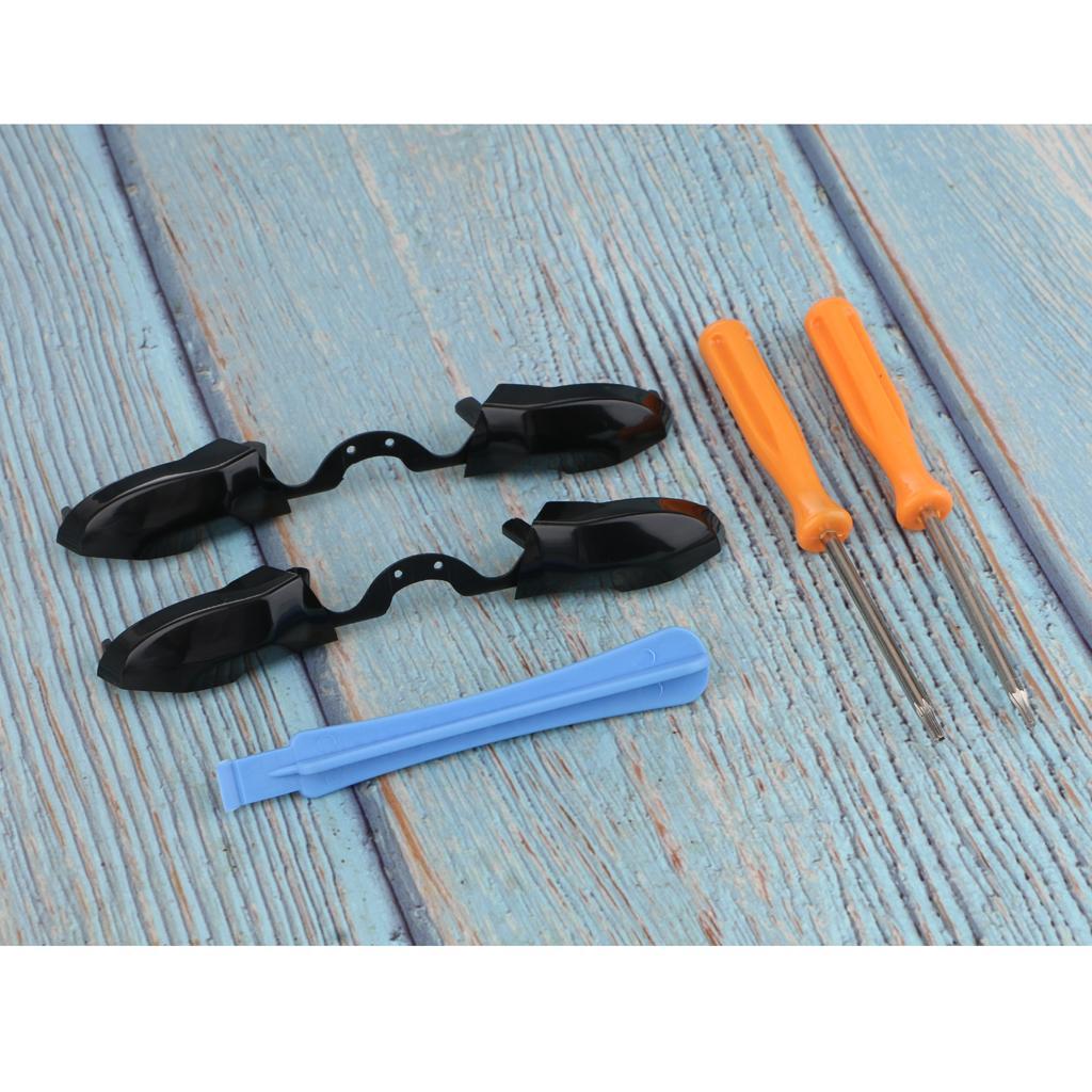 2Pcs Bumper Button + Screwdriver For Controller