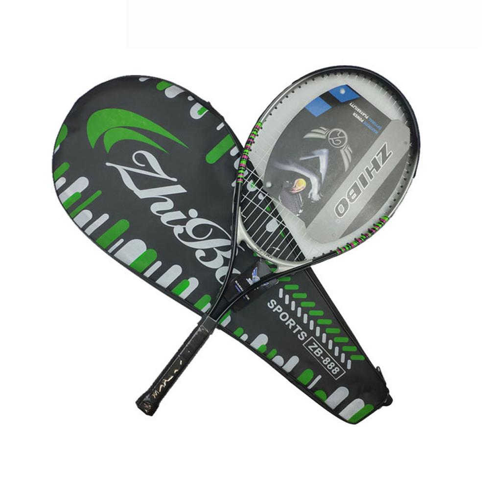 Vợt đào tạo tennis Tại nhà Trường học cho Thanh thiếu niên, hợp kim nhôm có túi đựng