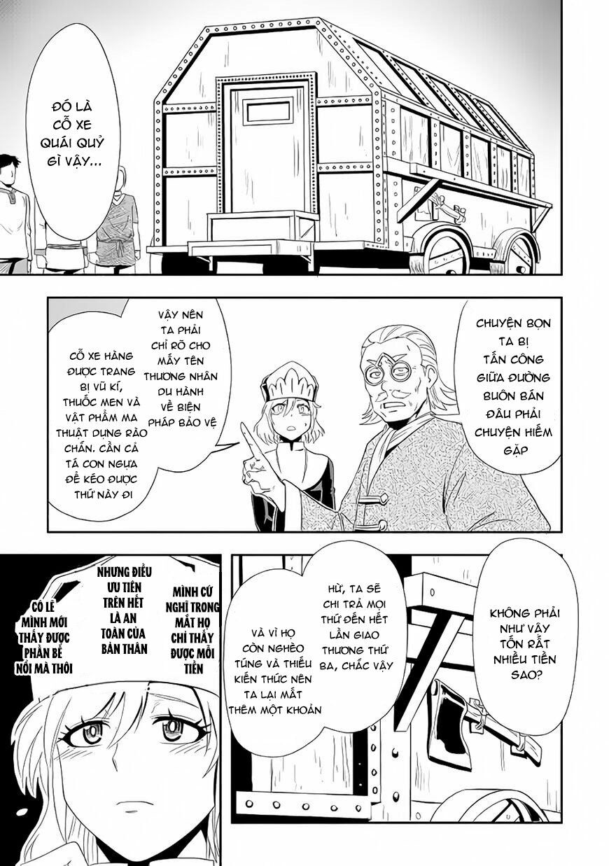 isekai ni tobasareta ossan wa doko e iku? chapter 20 6