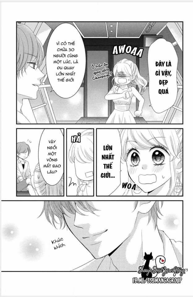 chúng ta kết hôn giả đi chapter 8 15