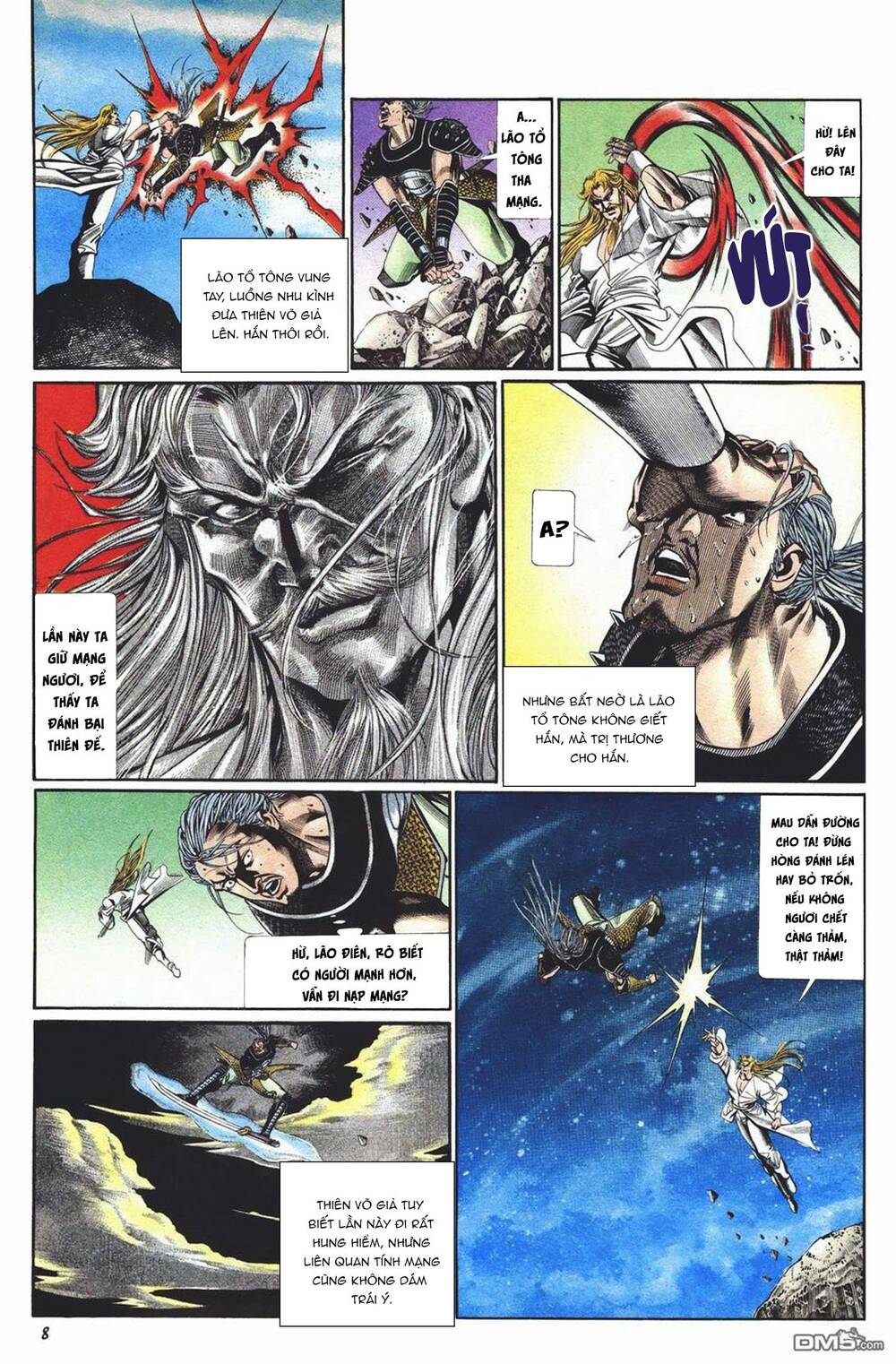 cựu tác long hổ môn chapter 1025 8