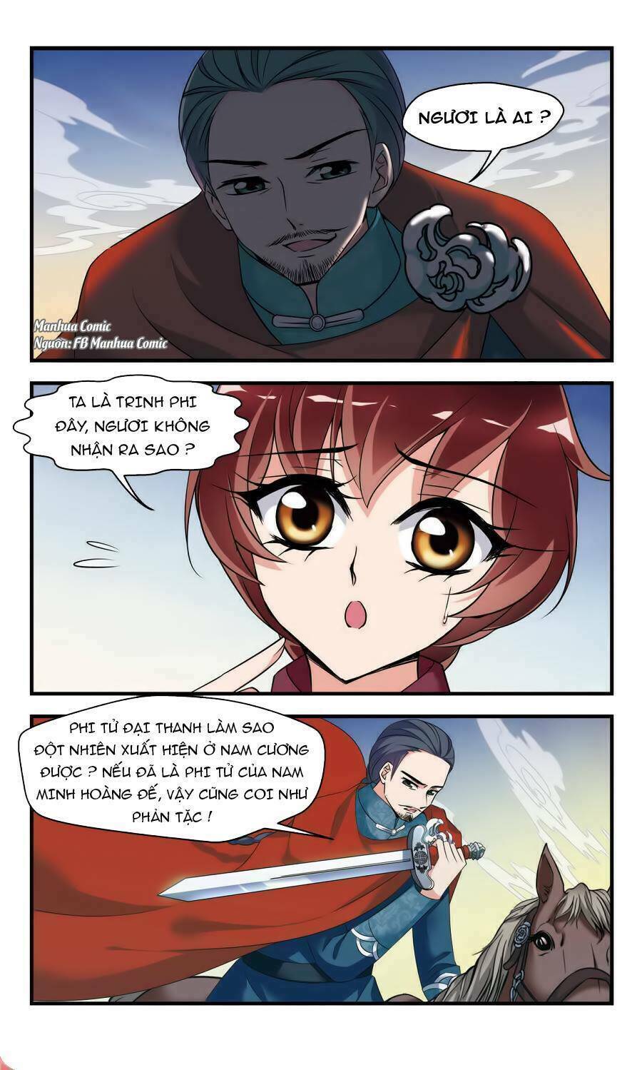 phi đãi nghiên tuyết chapter 150 18