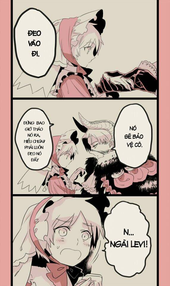 chàng ác quỷ levi và cô bé bán bông eren chapter 2 10