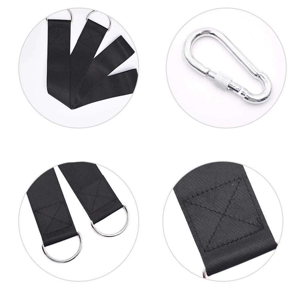 Cây Đu Treo Bộ Võng Dây Bộ 5ft Dài May Bộ Cắm Trại Đi Bộ Đường Dài Võng Treo Dây Bộ Dụng Cụ # G30