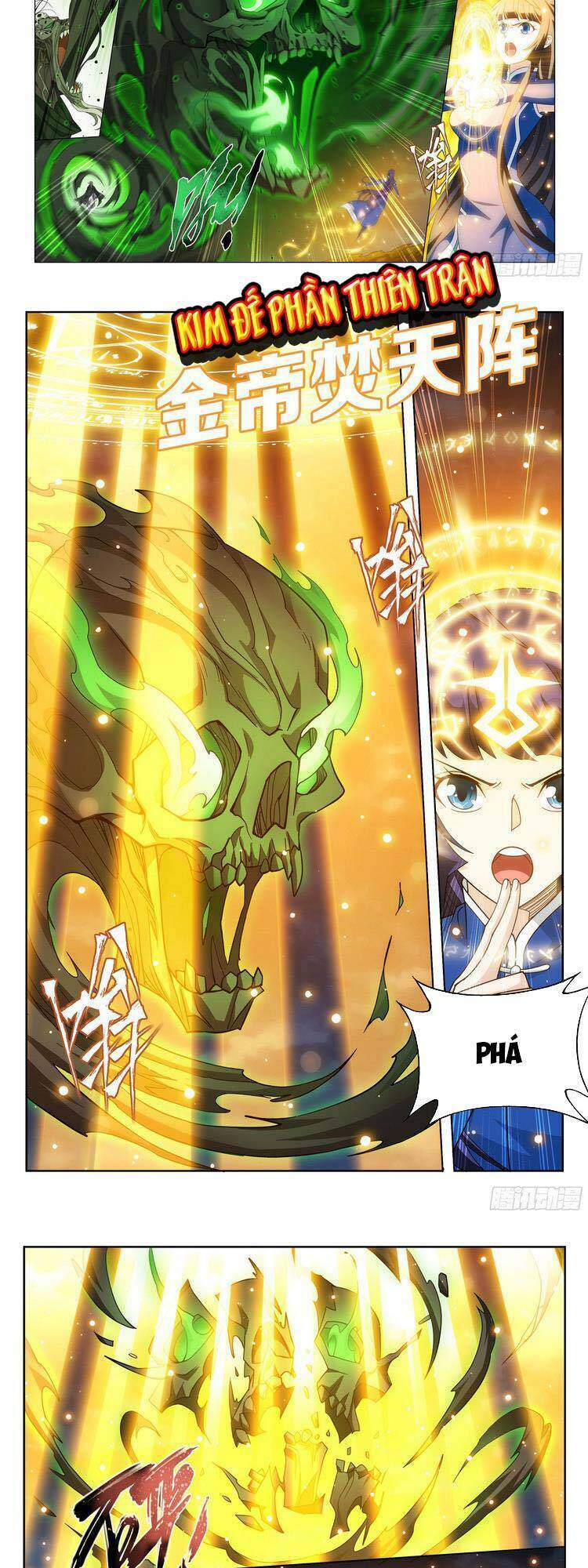 Đấu Phá Thương Khung Chapter 378 - Trang 9