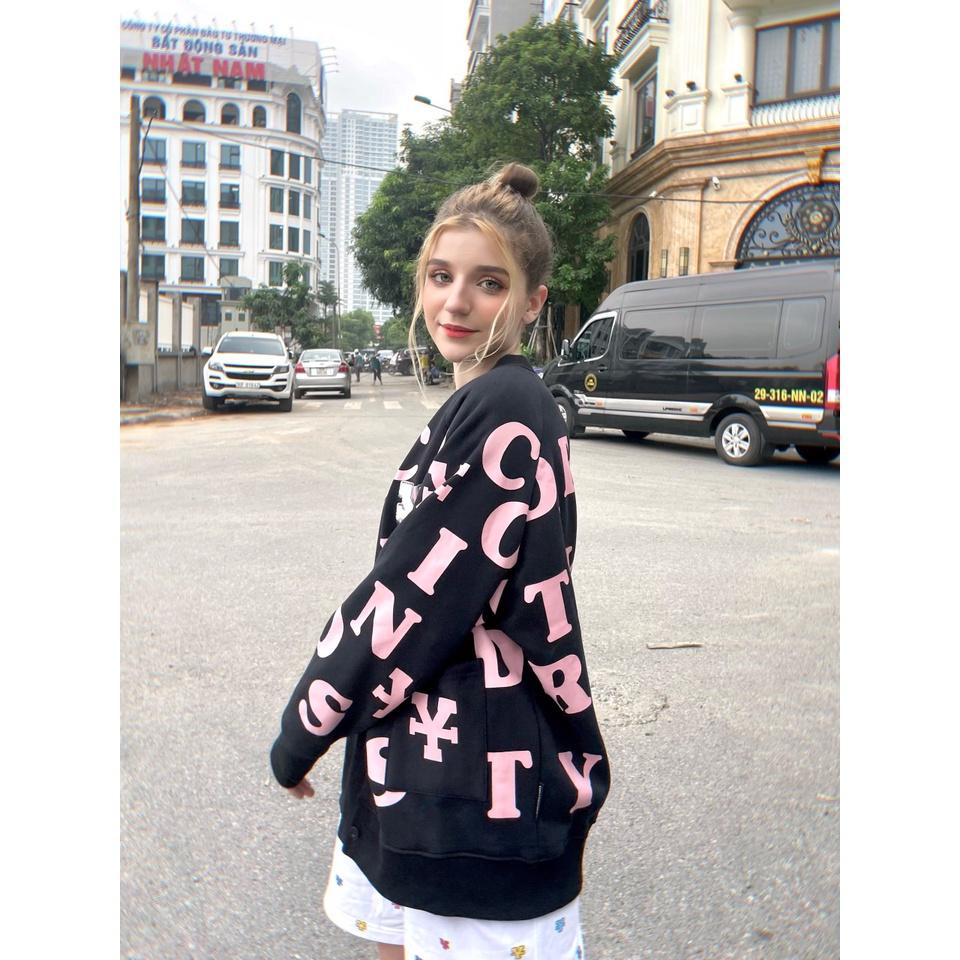 Áo khoác DirtyCoins Print Cardigan
