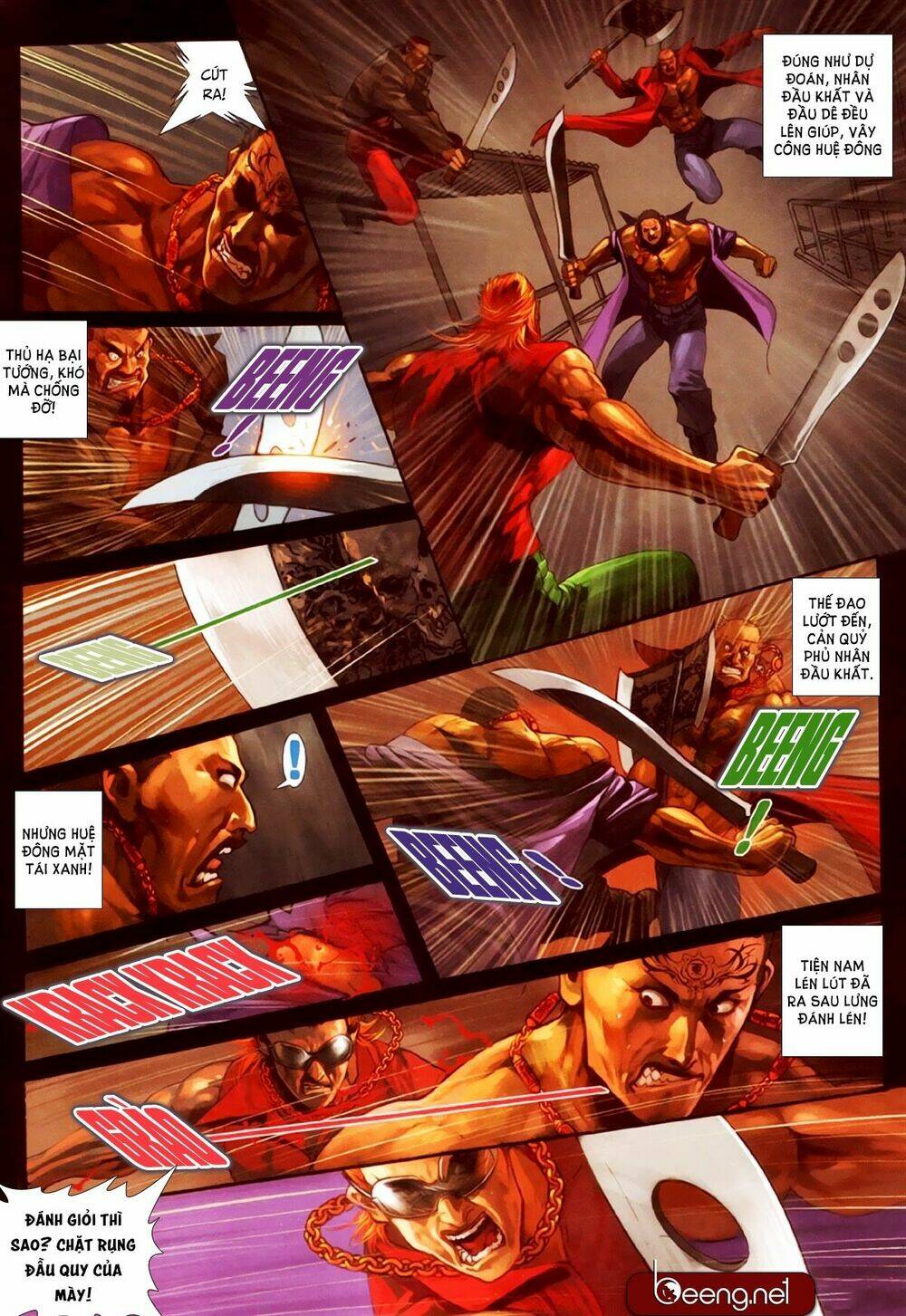 hỏa hồng niên đại hắc cốt đường chapter 323 1