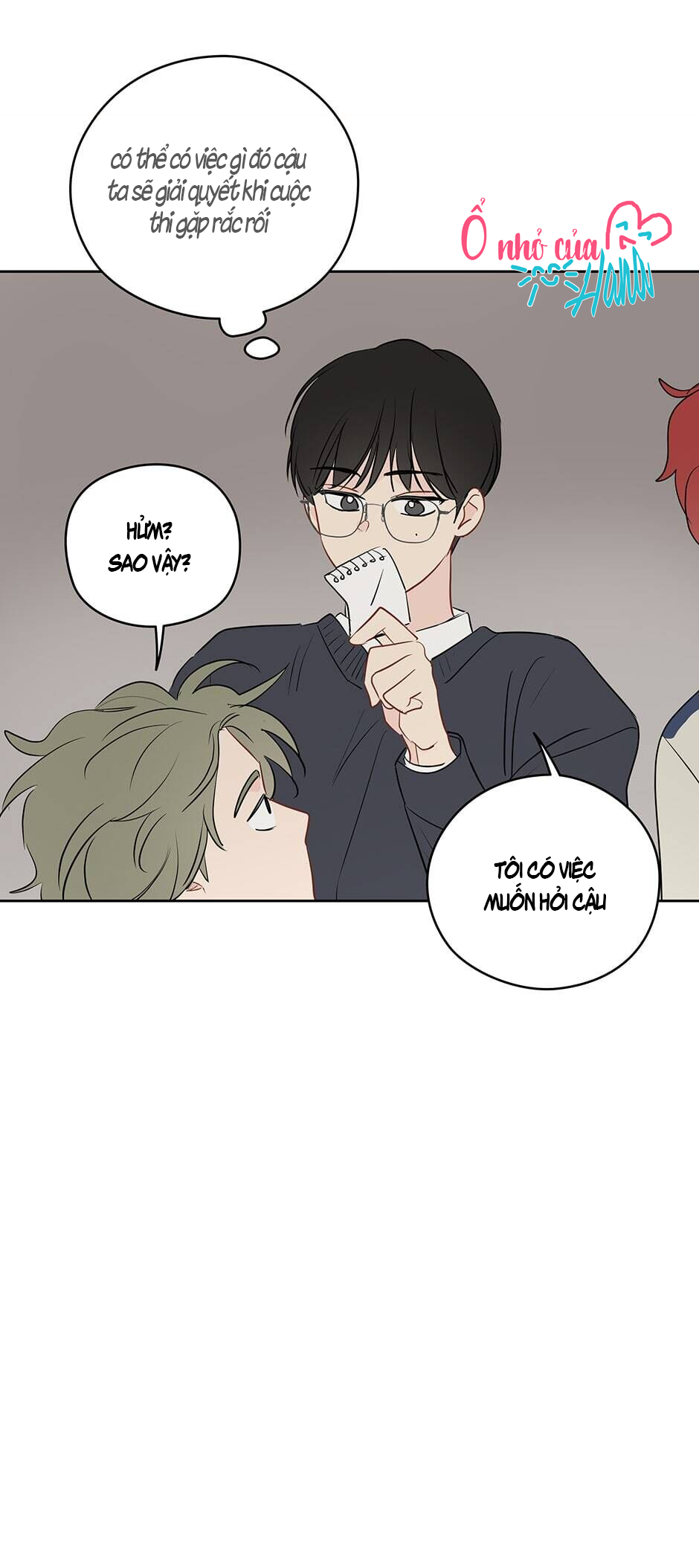 chỉ là giấc mơ thôi phải không? chapter 18 53