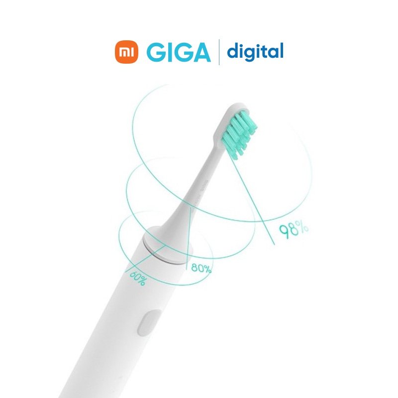 Bộ 3 đầu bàn chải thay thế T300 Xiaomi Head of toothbrushes - Hàng Chính Hãng