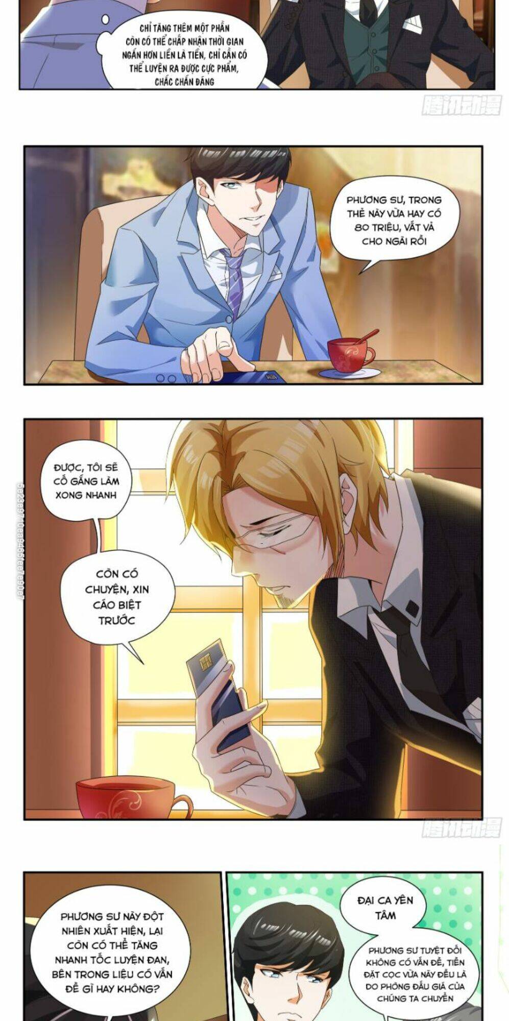 khắc kim chi vương chapter 43 3