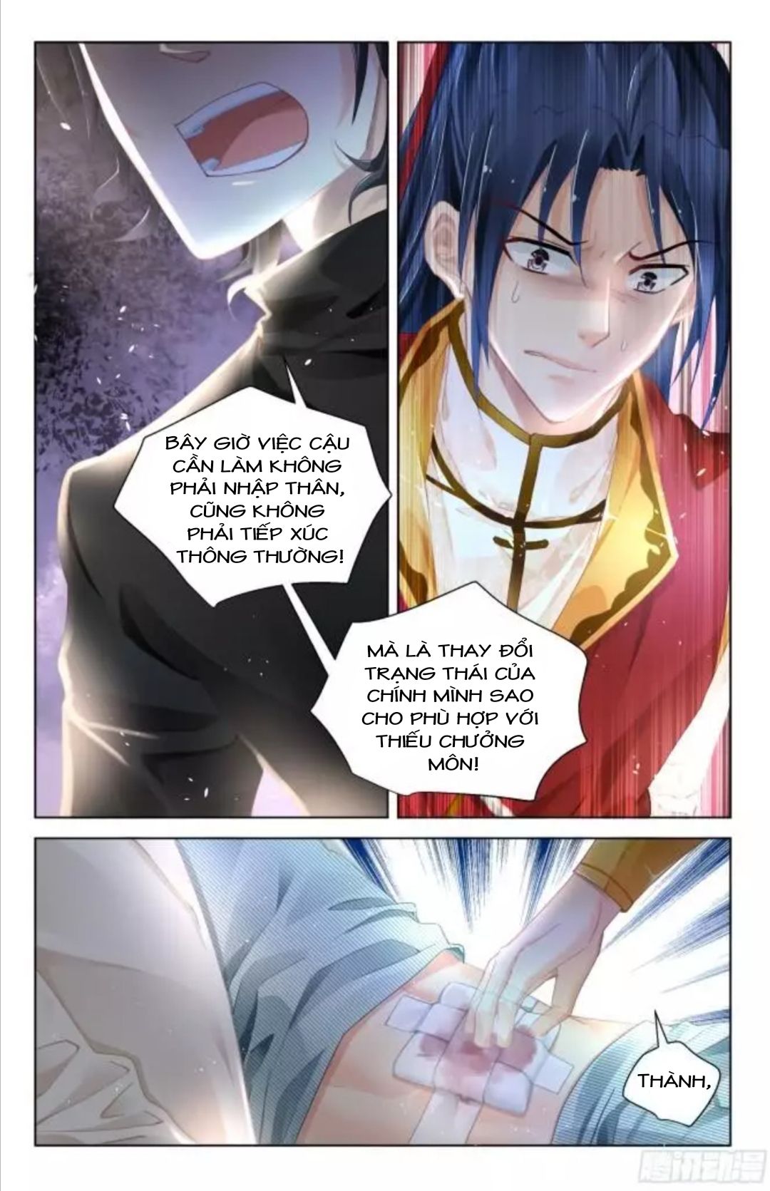 Linh Khế chapter 357