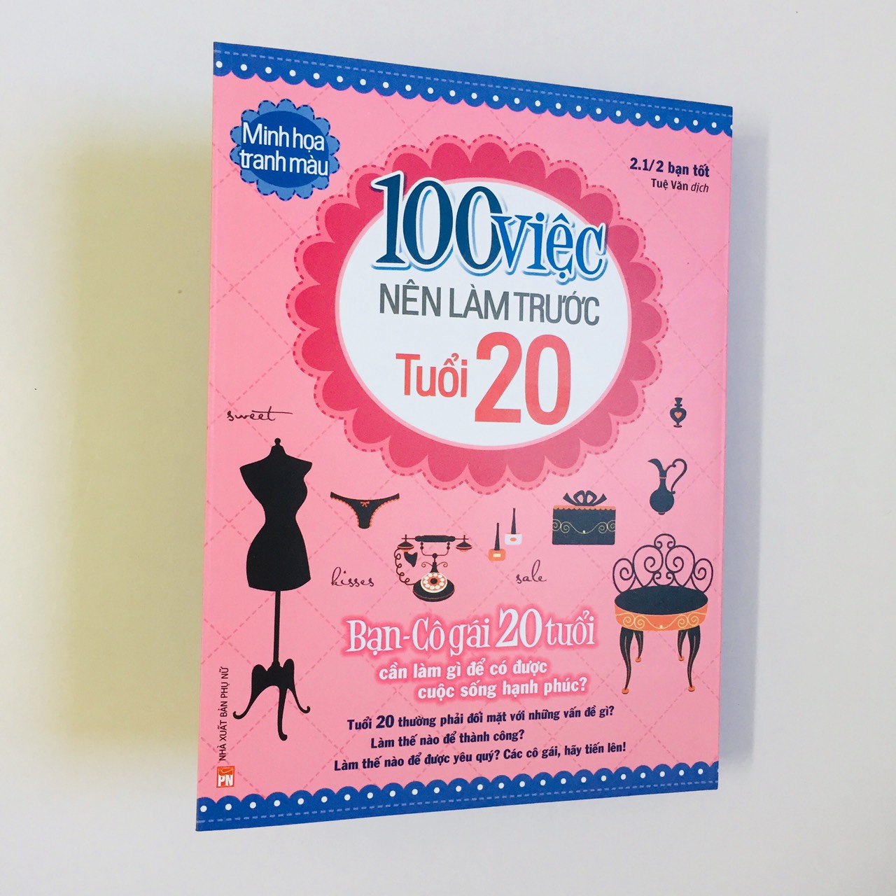 Hình ảnh Combo 2 cuốn: 100 Việc Nên Làm Trước Tuổi 20 + 28 Cách Để Trở Thành Người Phụ Nữ Giàu Có - Nghệ Thuật Quản Lý Tiền Bạc Dành Cho Bạn Gái