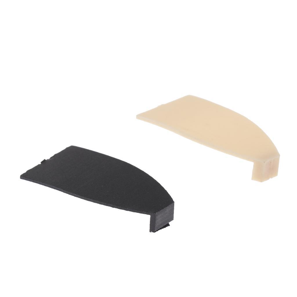 10pcs Plastic Cello Bow Tips for Violin Cello Viola Accessories
