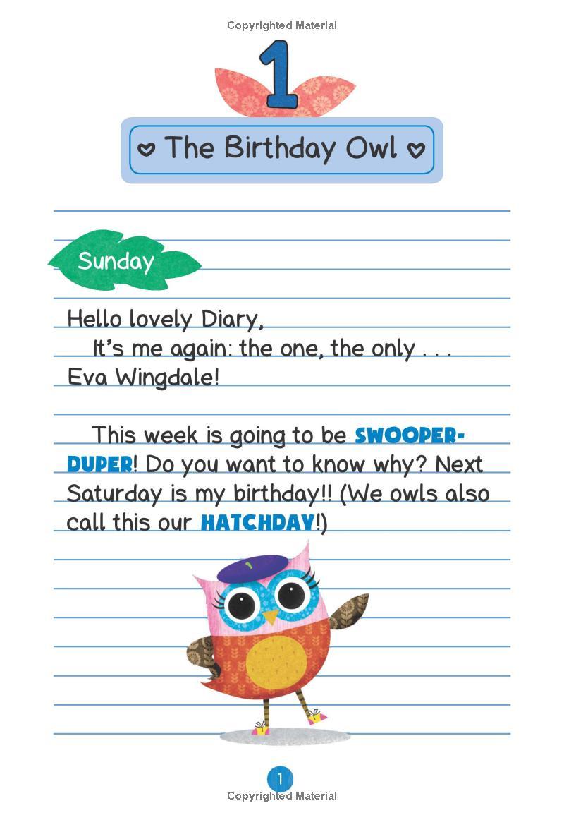 Sách ngoại văn: Eva's Big Sleepover: A Branches Book (Owl Diaries #9)