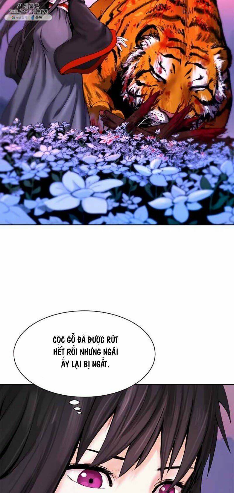 xuyên không thành hổ chapter 11 30