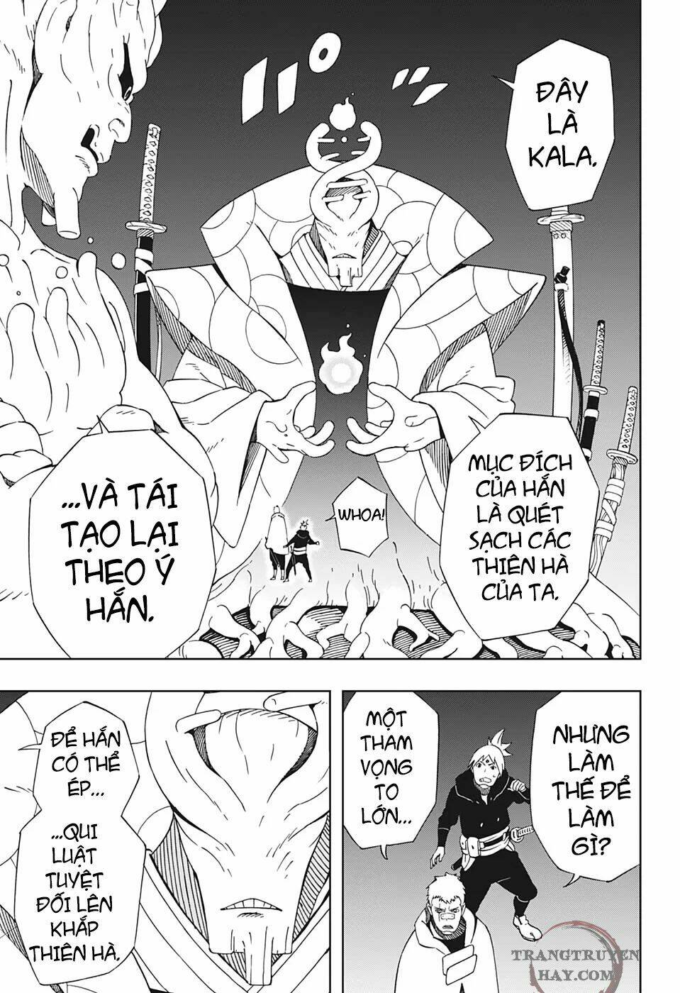 samurai 8: hành trình của hachimaru chapter 35 6