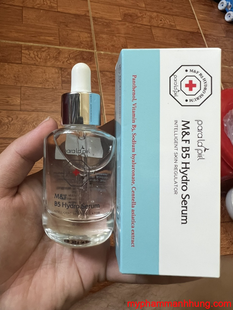 Serum B5 M & F hy dro pa ral apier 30ml nội địa Hàn Quốc